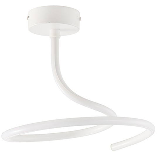 Белый потолочный светильник EGLO HARMONIE 32935, встроенный LED 13Вт, 4000К, CRI 80, 1500Лм, подключение 220В, диаметр 300 мм, высота 280 мм