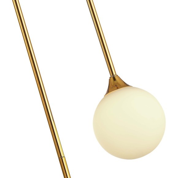 SL1187.203.02 Подвес ST-Luce Золотистый/Белый G9 2*5W 4000K VIVE