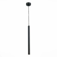 ST153.443.03 Светильник подвесной Черный LED 1*3W 4000K 255Lm Ra  IP20 D30xH1 500 180-240V Подвесные светильники