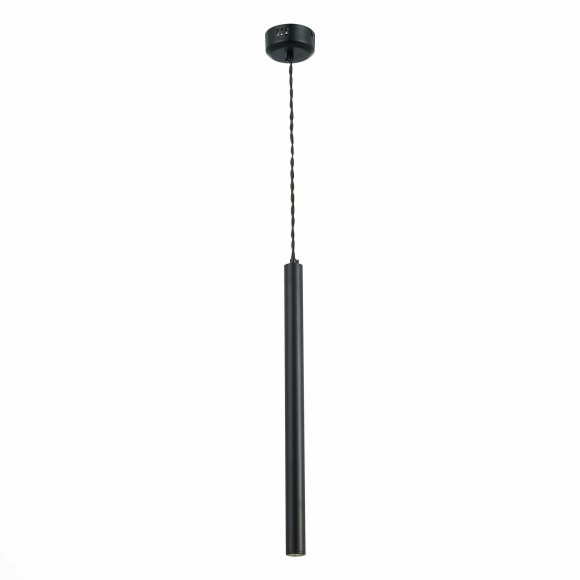 ST153.443.03 Светильник подвесной Черный LED 1*3W 4000K 255Lm Ra  IP20 D30xH1 500 180-240V Подвесные светильники