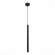 ST153.443.03 Светильник подвесной Черный LED 1*3W 4000K 255Lm Ra  IP20 D30xH1 500 180-240V Подвесные светильники