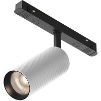 TR097-2-12W4K-M-BW Трековый магнитный светодиодный светильник Maytoni Exility CRI90+ 4000К 980Лм 36° 12Вт