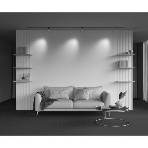 TR097-2-12W4K-M-BW Трековый магнитный светодиодный светильник Maytoni Exility CRI90+ 4000К 980Лм 36° 12Вт TR097-2-12W4K-M-BW Трековый магнитный светодиодный светильник Maytoni Exility CRI90+ 4000К 980Лм 36° 12Вт