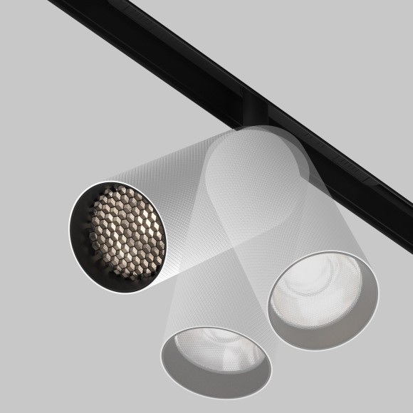 TR097-2-12W4K-M-BW Трековый магнитный светодиодный светильник Maytoni Exility CRI90+ 4000К 980Лм 36° 12Вт TR097-2-12W4K-M-BW Трековый магнитный светодиодный светильник Maytoni Exility CRI90+ 4000К 980Лм 36° 12Вт