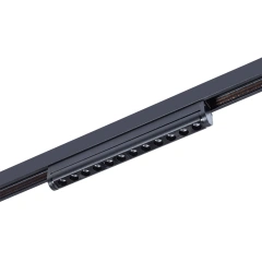 A7388PL-1BK Линейный трековый светильник Arte Lamp Optima 48В 10Вт 600Лм 3000К CRI90+ 24° smart (Голосовое управление Алиса и подключение к умному дому без возможности изменения цветовой температуры)