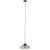 390298 Подвесной светильник (люстра) диммируемый SARNARRA, 1X5,4W (LED), 2700K, 510lm, Ø305, сталь, черный/стекло, черный полупрозрачный