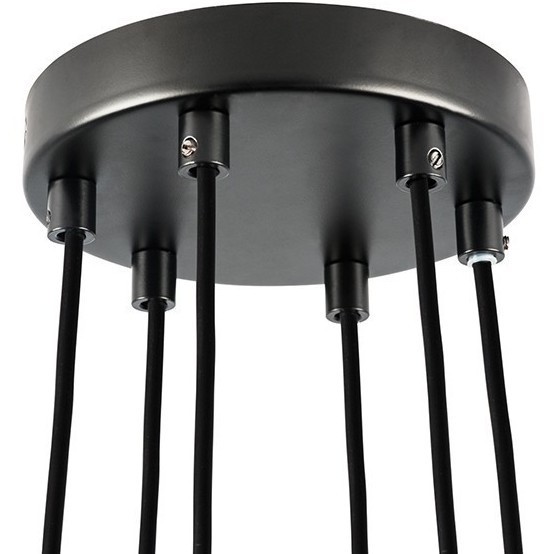 Люстра подвесная Lightstar 761167 Acrobata под лампы 6xE14 240W