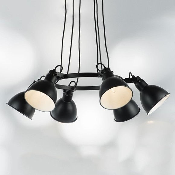 Люстра подвесная Lightstar 761167 Acrobata под лампы 6xE14 240W