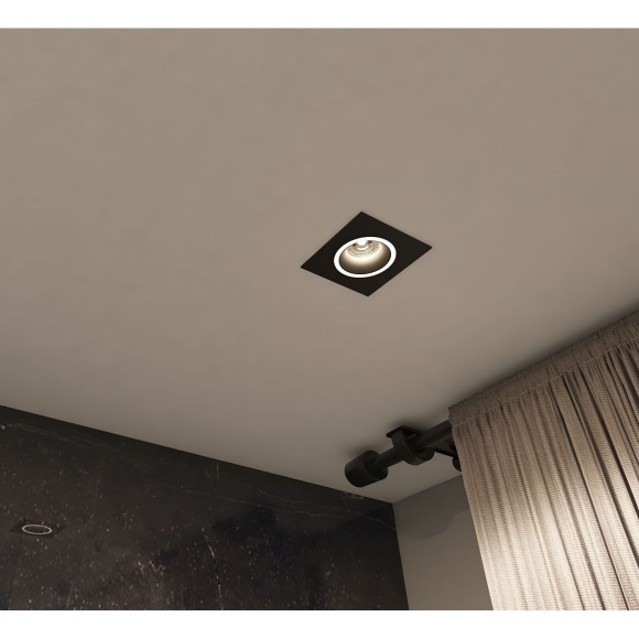 Встраиваемый светильник DK2060 DK2061-BK Встраиваемый светильник DK2060 DK2061-BK