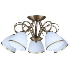 Потолочная люстра 253 OML-25307-05 Потолочная люстра 253 OML-25307-05