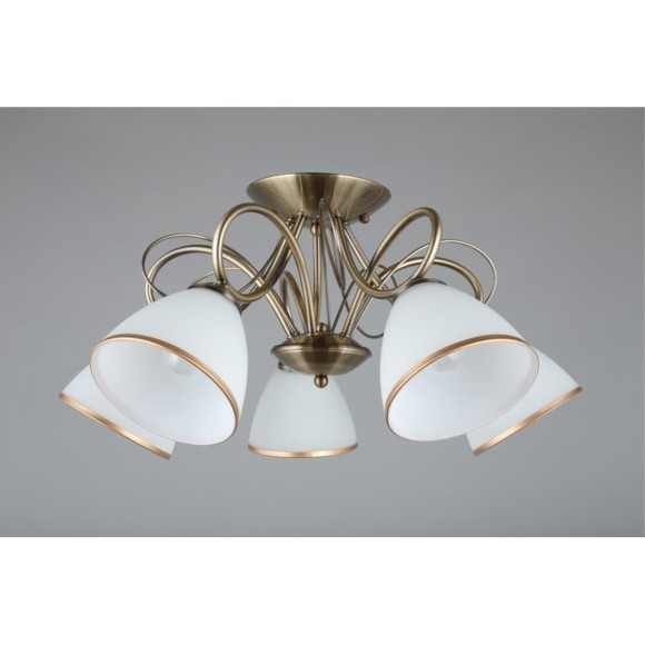 Потолочная люстра 253 OML-25307-05 Потолочная люстра 253 OML-25307-05