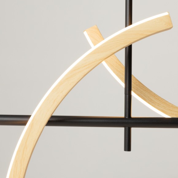 Подвесной светильник Maytoni MOD428PL-L27BK