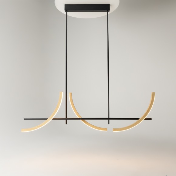 Подвесной светильник Maytoni MOD428PL-L27BK