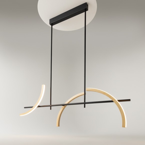 Подвесной светильник Maytoni MOD428PL-L27BK