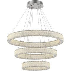 SL6008.103.03 Люстра подвесная ST-Luce Хром/Хром LED 3*95W 3000K LATOZZO SL6008.103.03 Люстра подвесная ST-Luce Хром/Хром LED 3*95W 3000K LATOZZO