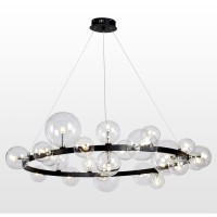 Подвесной светильник Lussole LSP-8396 BUBBLES IP21 под лампы G4 36W