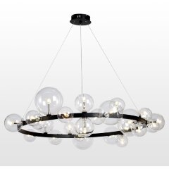 Подвесной светильник Lussole LSP-8396 BUBBLES IP21 под лампы G4 36W Подвесной светильник Lussole LSP-8396 BUBBLES IP21 под лампы G4 36W