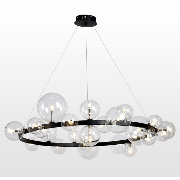Подвесной светильник Lussole LSP-8396 BUBBLES IP21 под лампы G4 36W