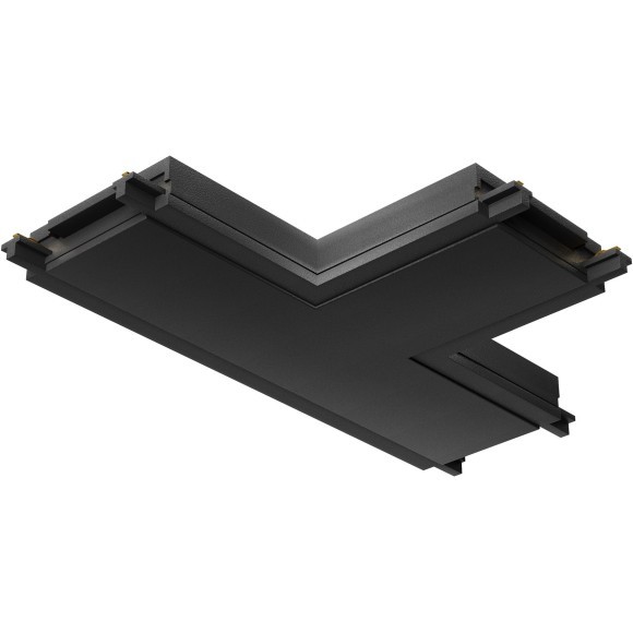 Коннектор Т-образный для накладного плоского шинопровода Maytoni Radity TRA084CT-11B