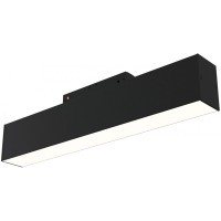 TR012-2-12W3K-B Трековый магнитный светодиодный светильник Maytoni Gravity CRI90+ 3000К 750Лм 120° 12Вт