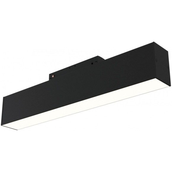 TR012-2-12W3K-B Трековый магнитный светодиодный светильник Maytoni Gravity CRI90+ 3000К 750Лм 120° 12Вт