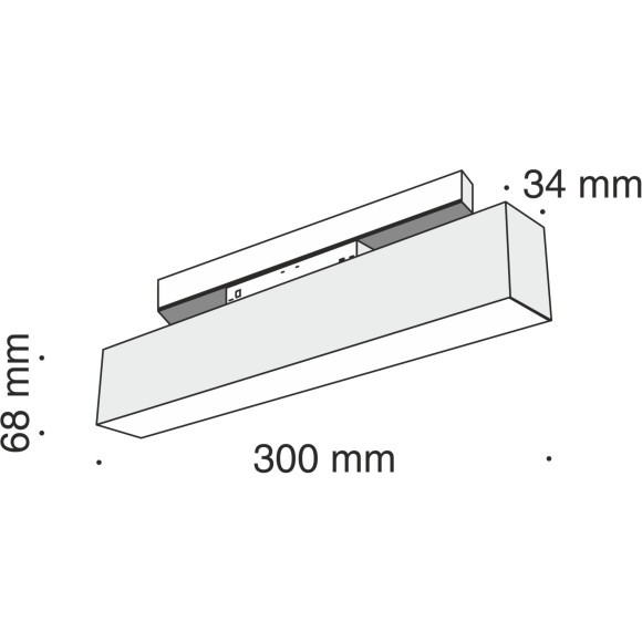 TR012-2-12W3K-B Трековый магнитный светодиодный светильник Maytoni Gravity CRI90+ 3000К 750Лм 120° 12Вт TR012-2-12W3K-B Трековый магнитный светодиодный светильник Maytoni Gravity CRI90+ 3000К 750Лм 120° 12Вт