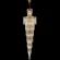 Люстра Crystal Lux ABRIL SP28 GOLD 0022/335
