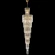 Люстра Crystal Lux ABRIL SP28 GOLD 0022/335