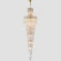Люстра Crystal Lux ABRIL SP28 GOLD 0022/335
