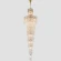 Люстра Crystal Lux ABRIL SP28 GOLD 0022/335