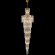 Люстра Crystal Lux ABRIL SP28 GOLD 0022/335