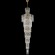 Люстра Crystal Lux ABRIL SP28 GOLD 0022/335