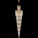 Люстра Crystal Lux ABRIL SP28 GOLD 0022/335