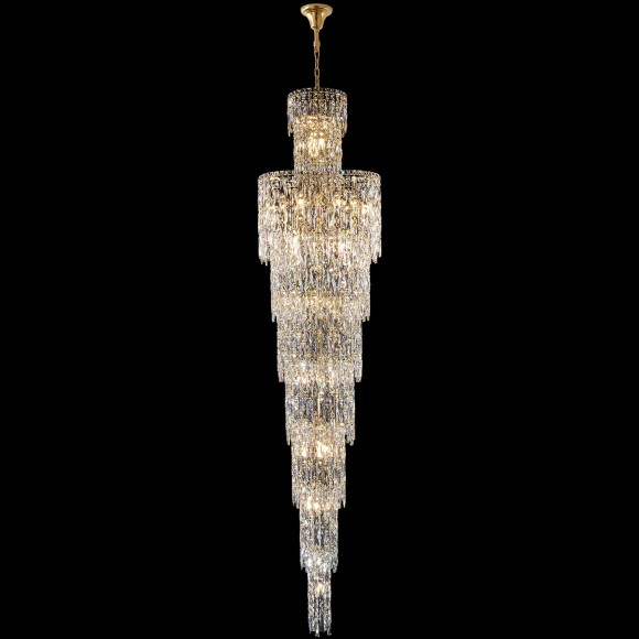 Люстра Crystal Lux ABRIL SP28 GOLD 0022/335