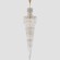 Люстра Crystal Lux ABRIL SP28 GOLD 0022/335