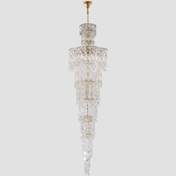 Люстра Crystal Lux ABRIL SP28 GOLD 0022/335