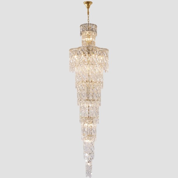 Люстра Crystal Lux ABRIL SP28 GOLD 0022/335