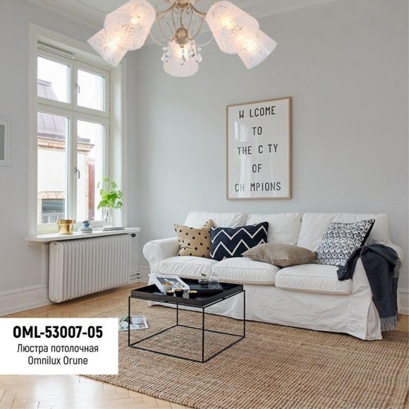 Потолочная люстра Orune OML-53007-05