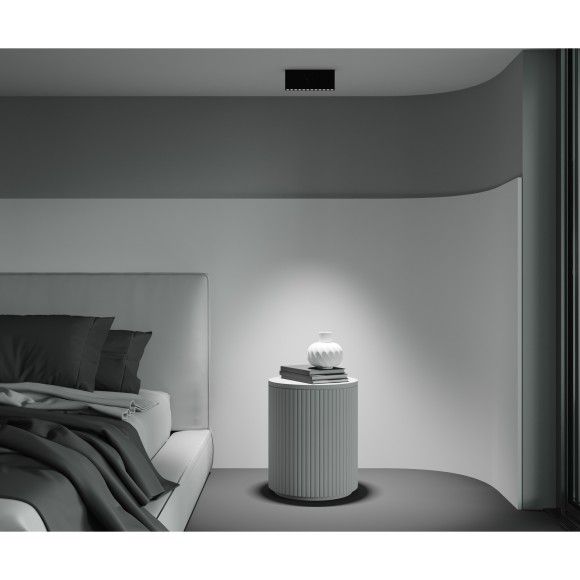 Потолочный светильник Technical C136CL-12W4K-B