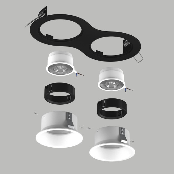 Комплект со светильником Domino Lightstar D6270606BMOD Комплект со светильником Domino Lightstar D6270606BMOD