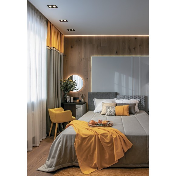 Встраиваемый светильник Maytoni DL024-2-02B Atom под лампы 2xGU10 50W Встраиваемый светильник Maytoni DL024-2-02B Atom под лампы 2xGU10 50W