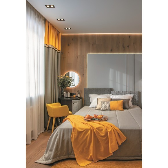 Встраиваемый светильник Maytoni DL024-2-02B Atom под лампы 2xGU10 50W Встраиваемый светильник Maytoni DL024-2-02B Atom под лампы 2xGU10 50W