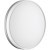 7670/ELN COLOR SN 152 Светильник пластик/белый/серый LED 76Вт 3000/4000/6000К D500 IP43 CCT NOHAVA GREY