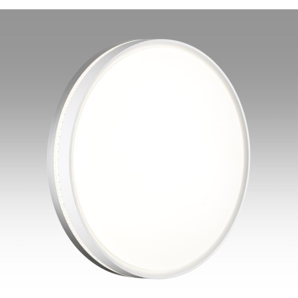 7670/ELN COLOR SN 152 Светильник пластик/белый/серый LED 76Вт 3000/4000/6000К D500 IP43 CCT NOHAVA GREY