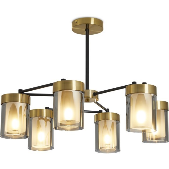 Подвесной светильник Freya FR5432PL-06BBS Подвесной светильник Freya FR5432PL-06BBS