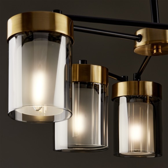 Подвесной светильник Freya FR5432PL-06BBS Подвесной светильник Freya FR5432PL-06BBS