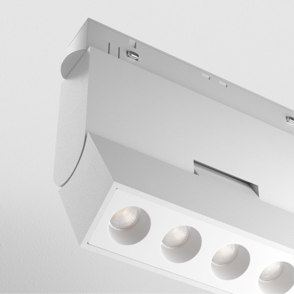 TR033-4-6W3K-M-DS-W Трековый магнитный SMART (App, Bluetooth Mesh, Алиса) светодиодный светильник Maytoni Exility CRI90+ 2700-6000К 390Лм 36° 6Вт TR033-4-6W3K-M-DS-W Трековый магнитный SMART (App, Bluetooth Mesh, Алиса) светодиодный светильник Maytoni Exility CRI90+ 2700-6000К 390Лм 36° 6Вт