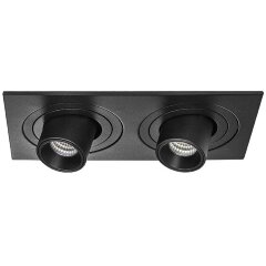 Комплект из светильника и рамки Intero Intero TUBO Lightstar i527174