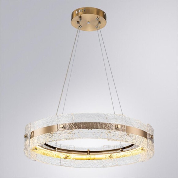 Подвесная люстра Arte Lamp PURITY  A2540SP-45PB 