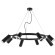 Люстра подвесная Rullo Lightstar LR0183748740